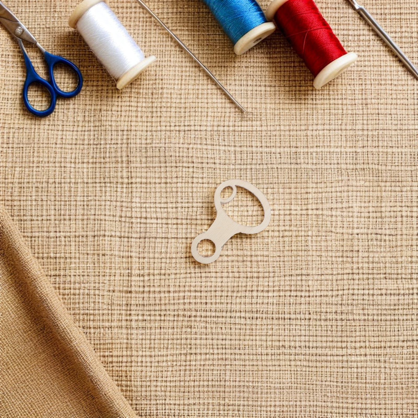 50Pcs Wooden Embroidery Floss  - Embroidery Floss Thread ulasan dan harga