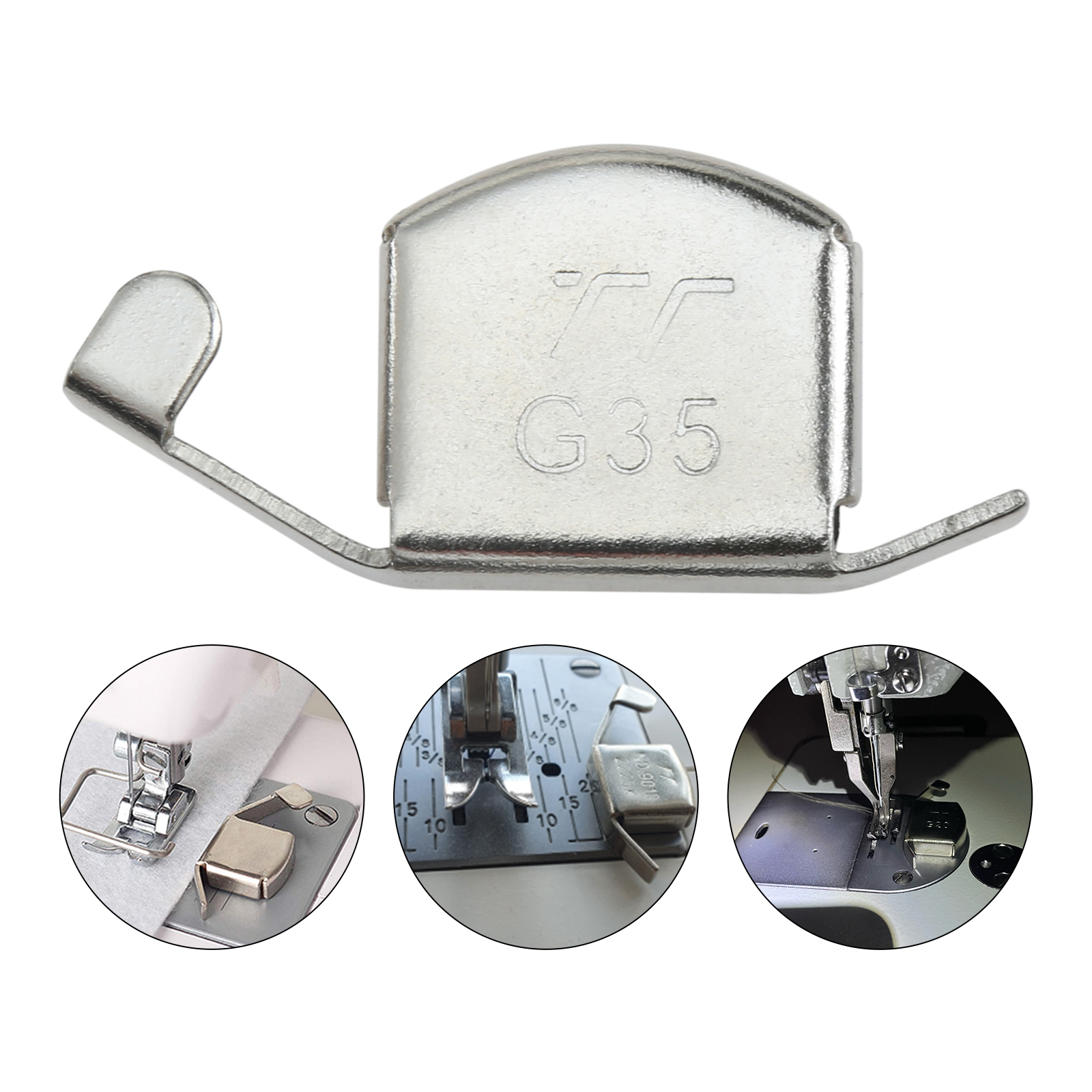 Metal G35 Sewing Machine Magne - Seam Gauge Metal ulasan dan harga