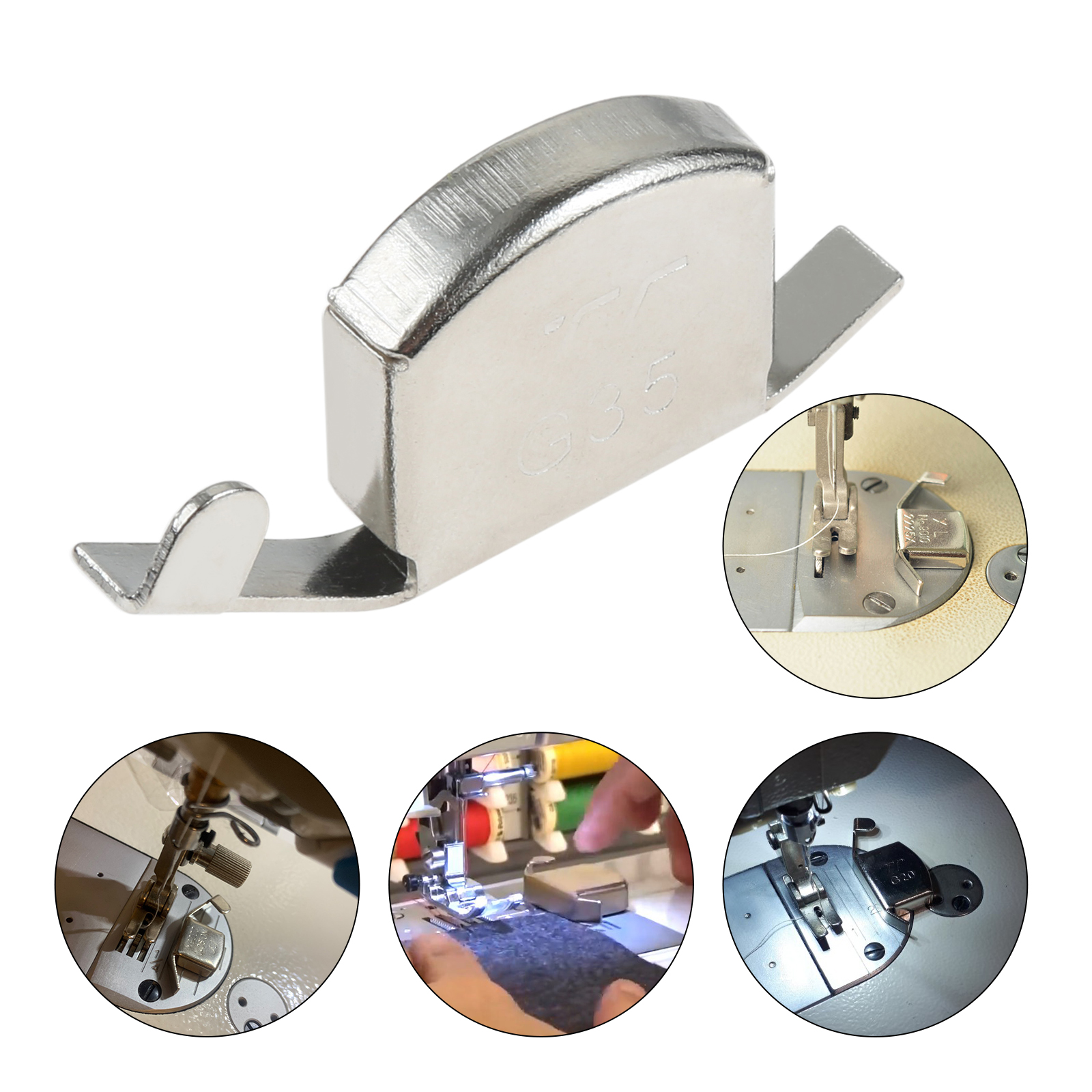 Metal G35 Sewing Machine Magne - Seam Gauge Metal ulasan dan harga