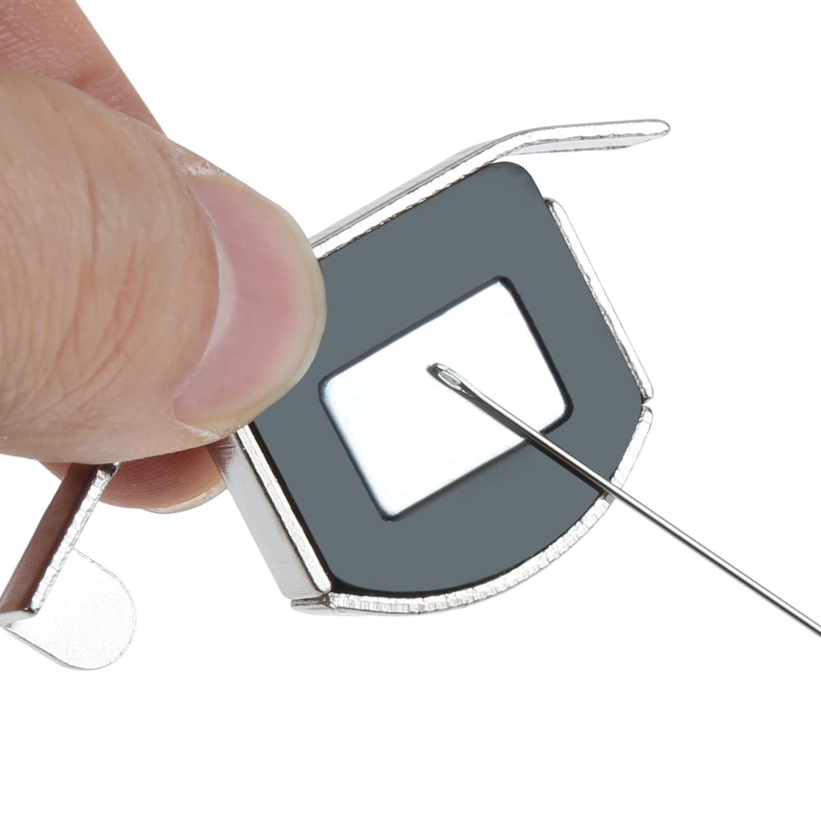 Metal G35 Sewing Machine Magne - Seam Gauge Metal ulasan dan harga