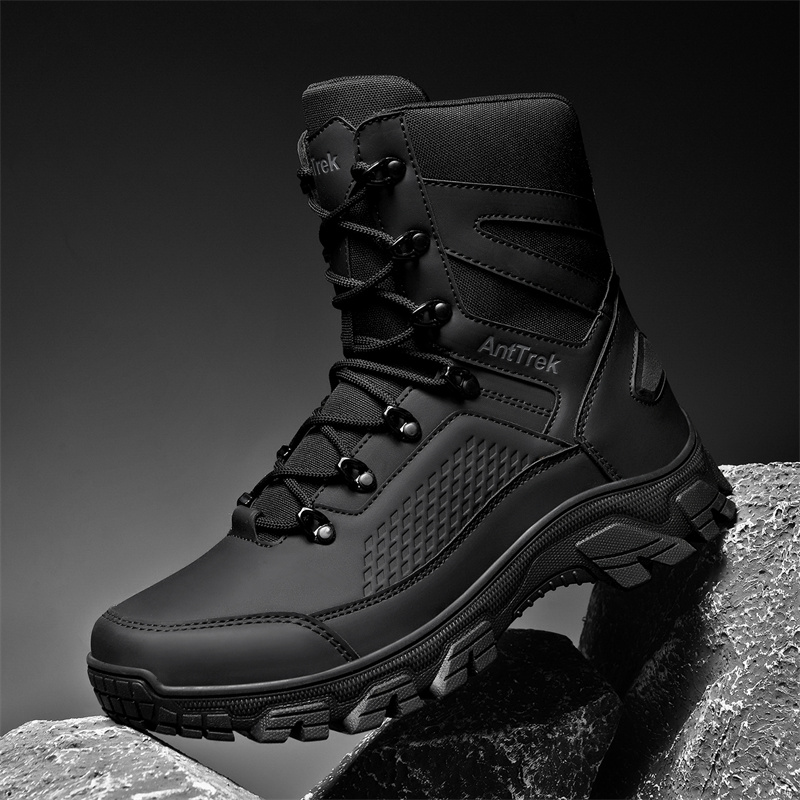 Men's wild training boots four - Sewing Cloth ulasan dan harga
