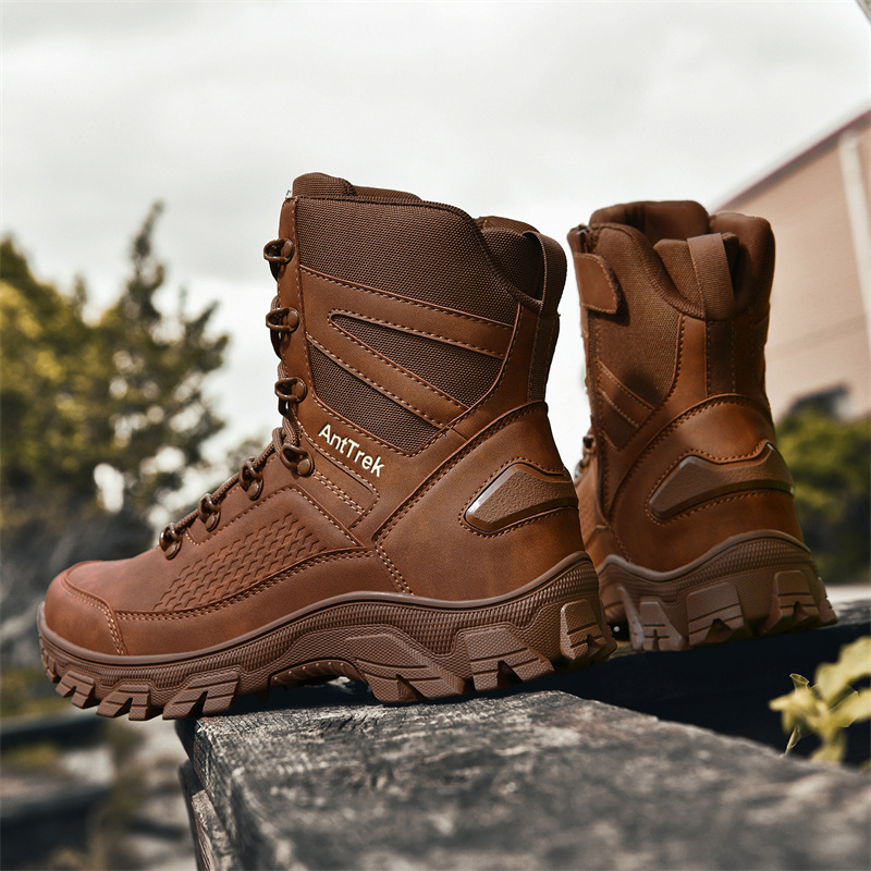 Men's wild training boots four - Sewing Cloth ulasan dan harga