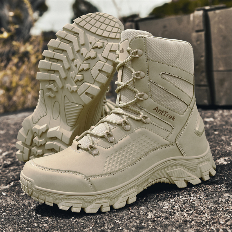 Men's wild training boots four - Sewing Cloth ulasan dan harga