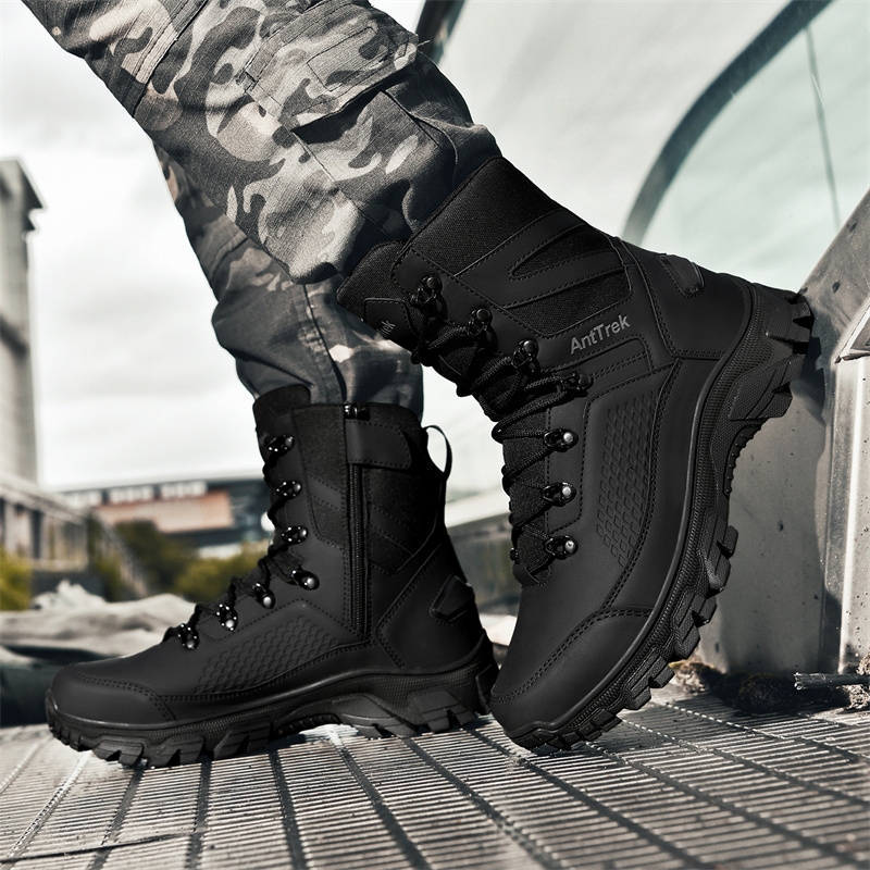 Men's wild training boots four - Sewing Cloth ulasan dan harga