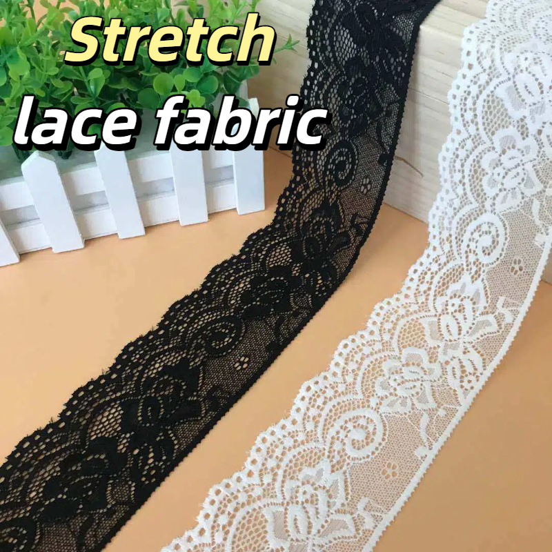 Exquisite Elastic Lace Trim, A - Textile Sewing Patterns ulasan dan harga