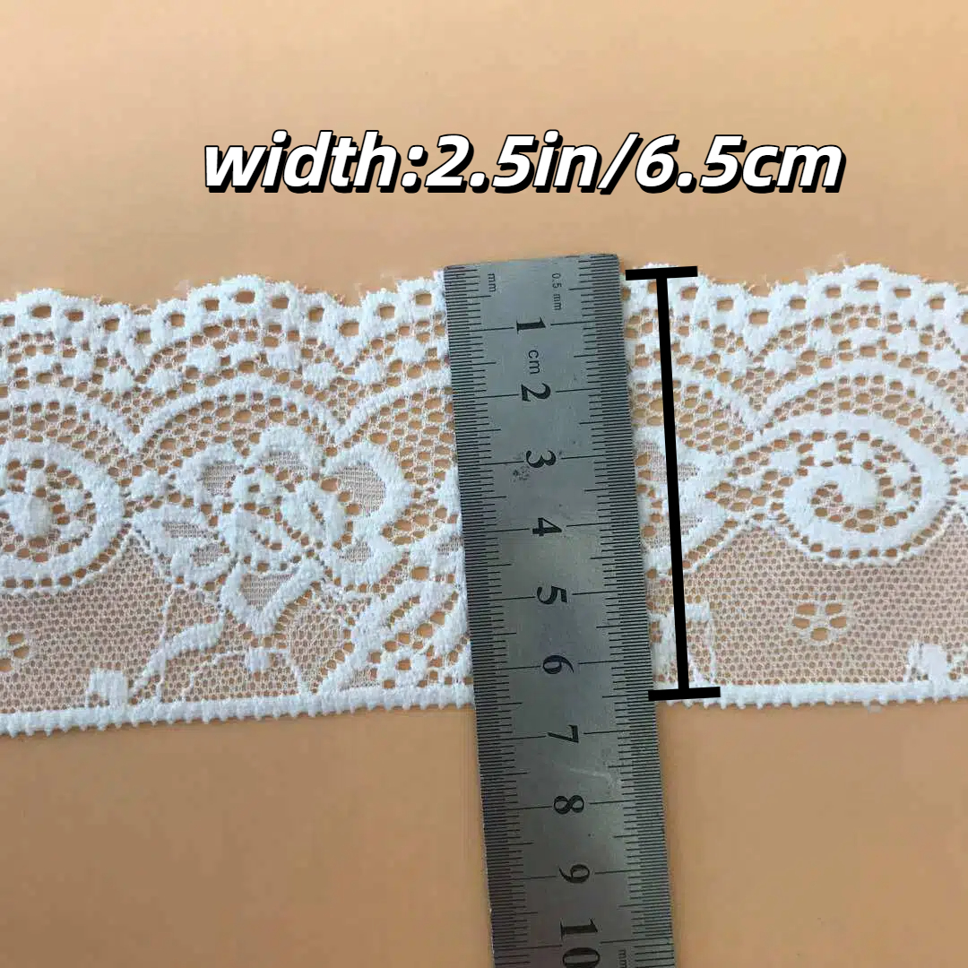 Exquisite Elastic Lace Trim, A - Textile Sewing Patterns ulasan dan harga