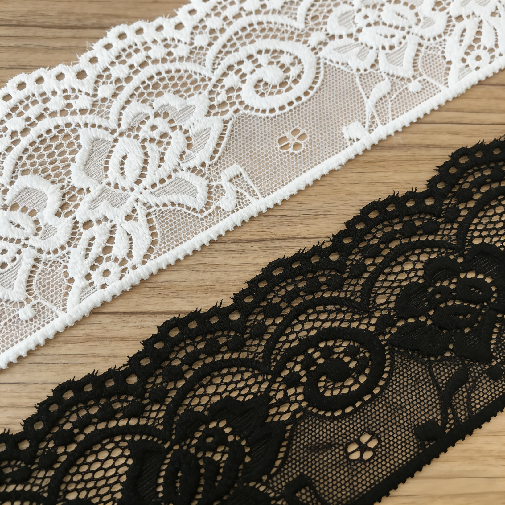 Exquisite Elastic Lace Trim, A - Textile Sewing Patterns ulasan dan harga