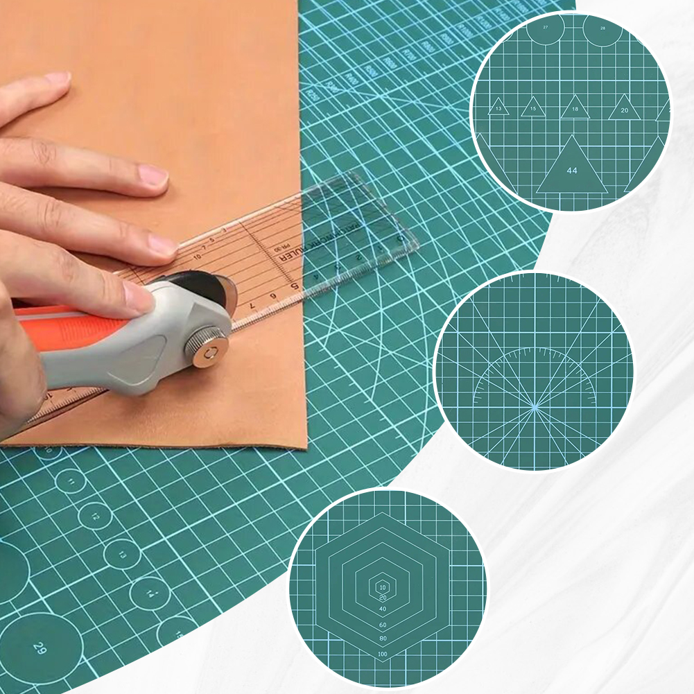 Self Healing Cutting Mat Gridd - Cutting Mat Self Heal ulasan dan harga