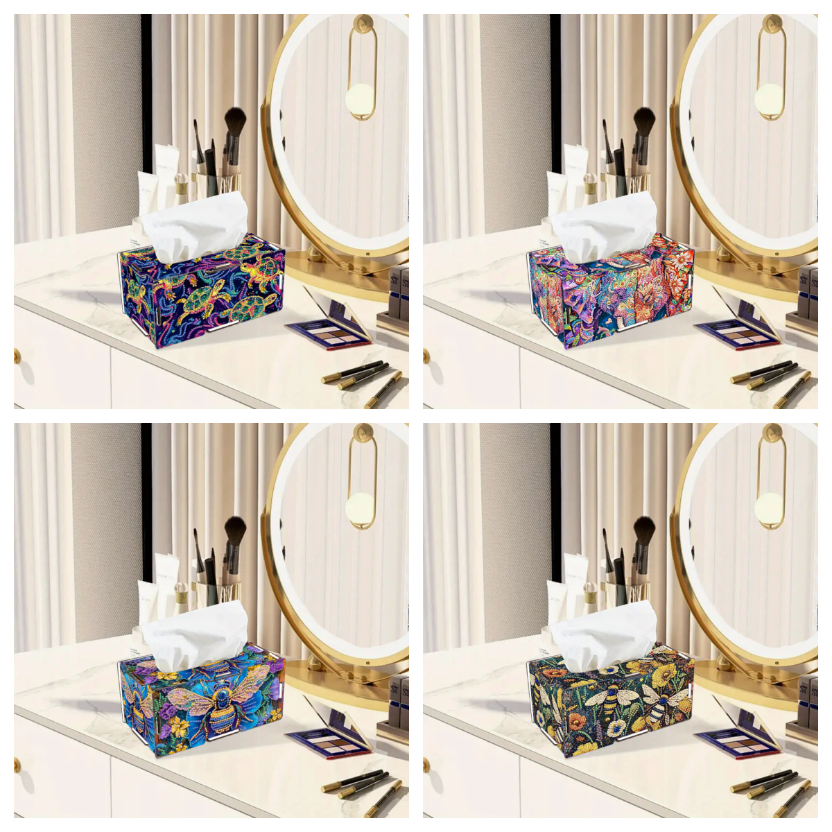 1 DIY turtle/bee pattern diamo - Pattern Tissue Paper ulasan dan harga