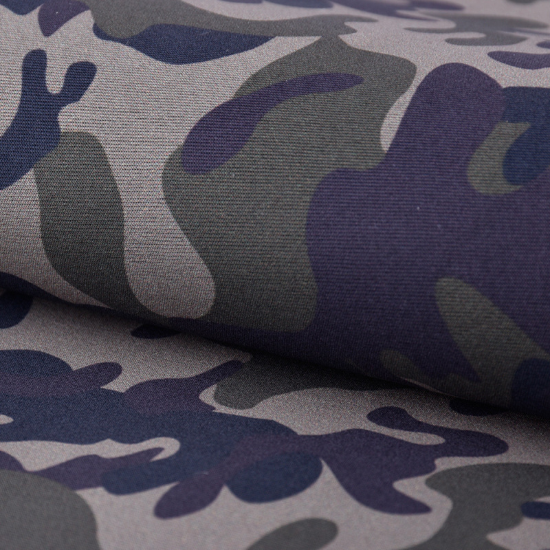 3 Sizes Printed Camouflage SBR - Textile And Sewing Materials ulasan dan harga