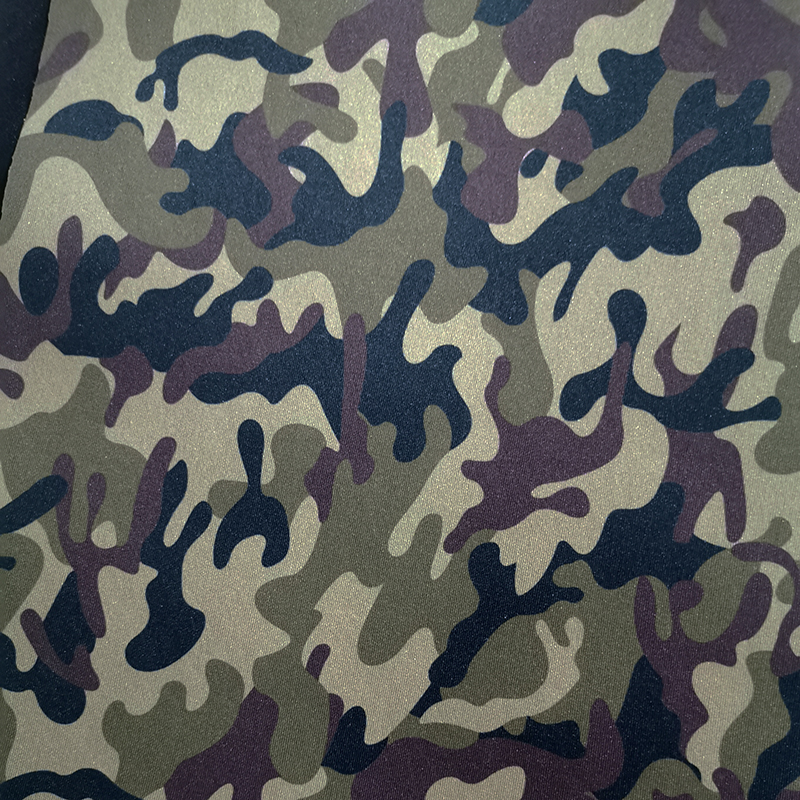 3 Sizes Printed Camouflage SBR - Textile And Sewing Materials ulasan dan harga