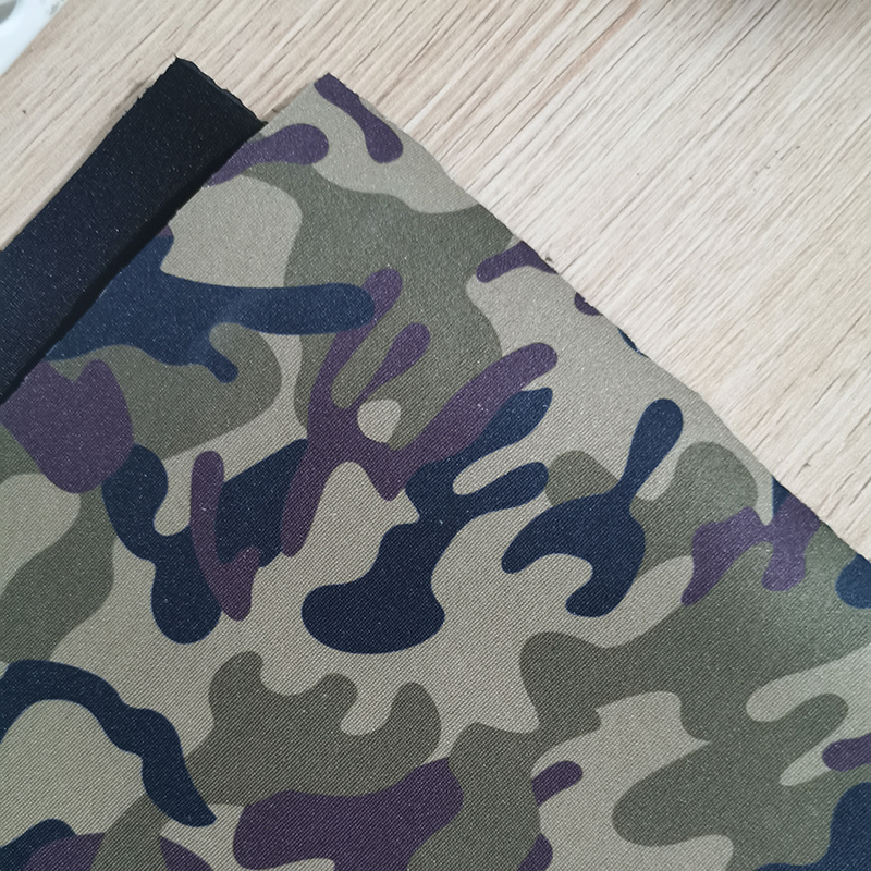 3 Sizes Printed Camouflage SBR - Textile And Sewing Materials ulasan dan harga