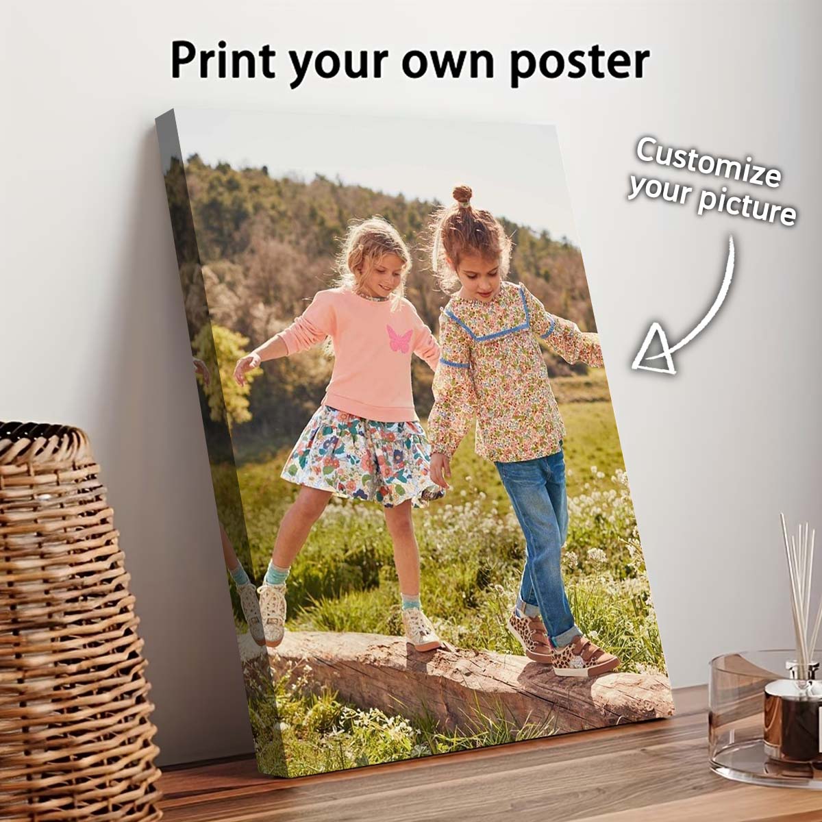 Custom photo canvas printing,  - Sewing Custom ulasan dan harga