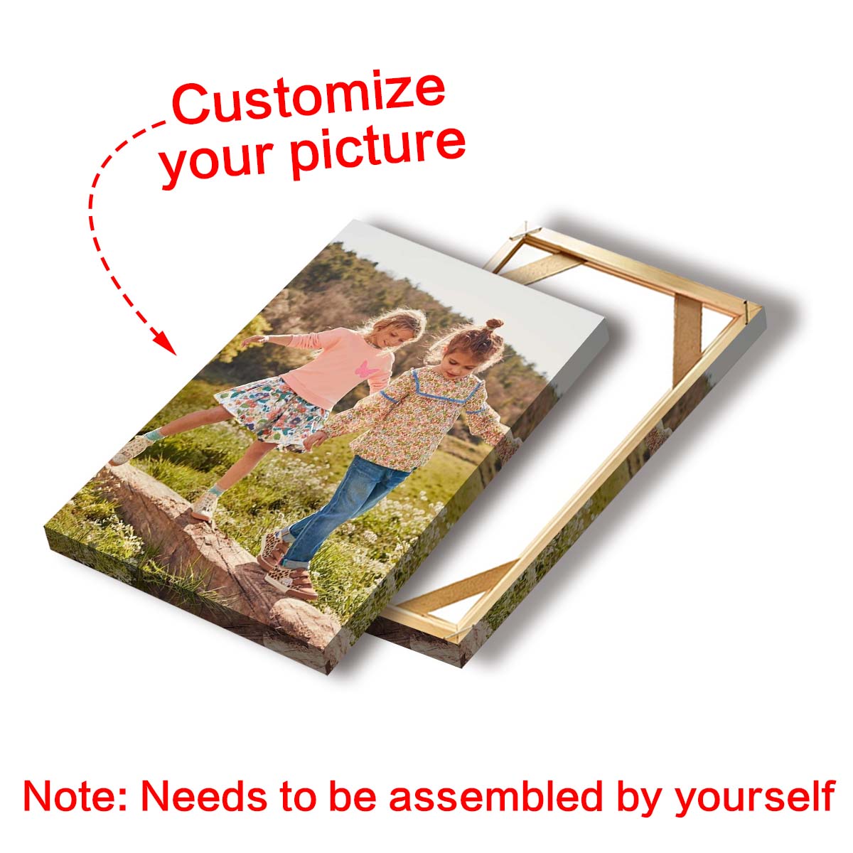 Custom photo canvas printing,  - Sewing Custom ulasan dan harga