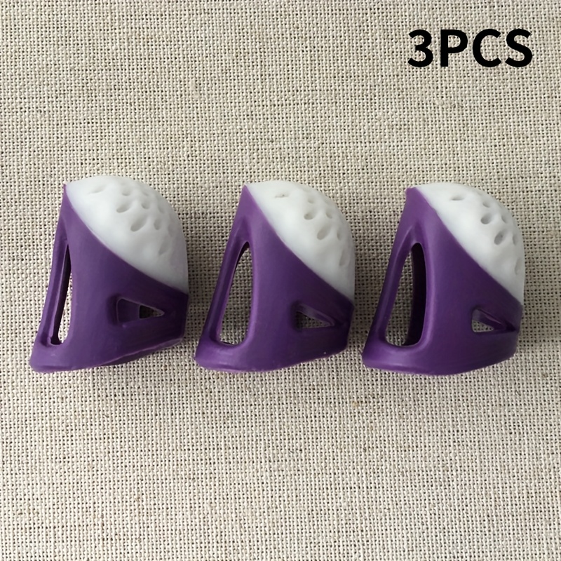 3Pcs Adjustable Metal Sewing T - Sewing Thimble Metal ulasan dan harga