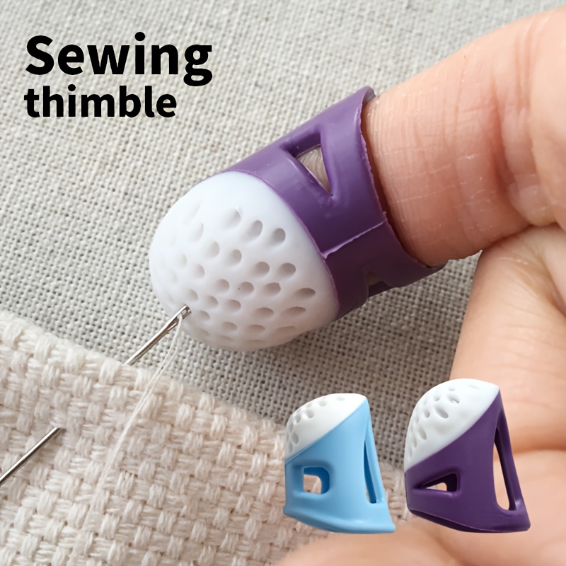 3Pcs Adjustable Metal Sewing T - Sewing Thimble Metal ulasan dan harga
