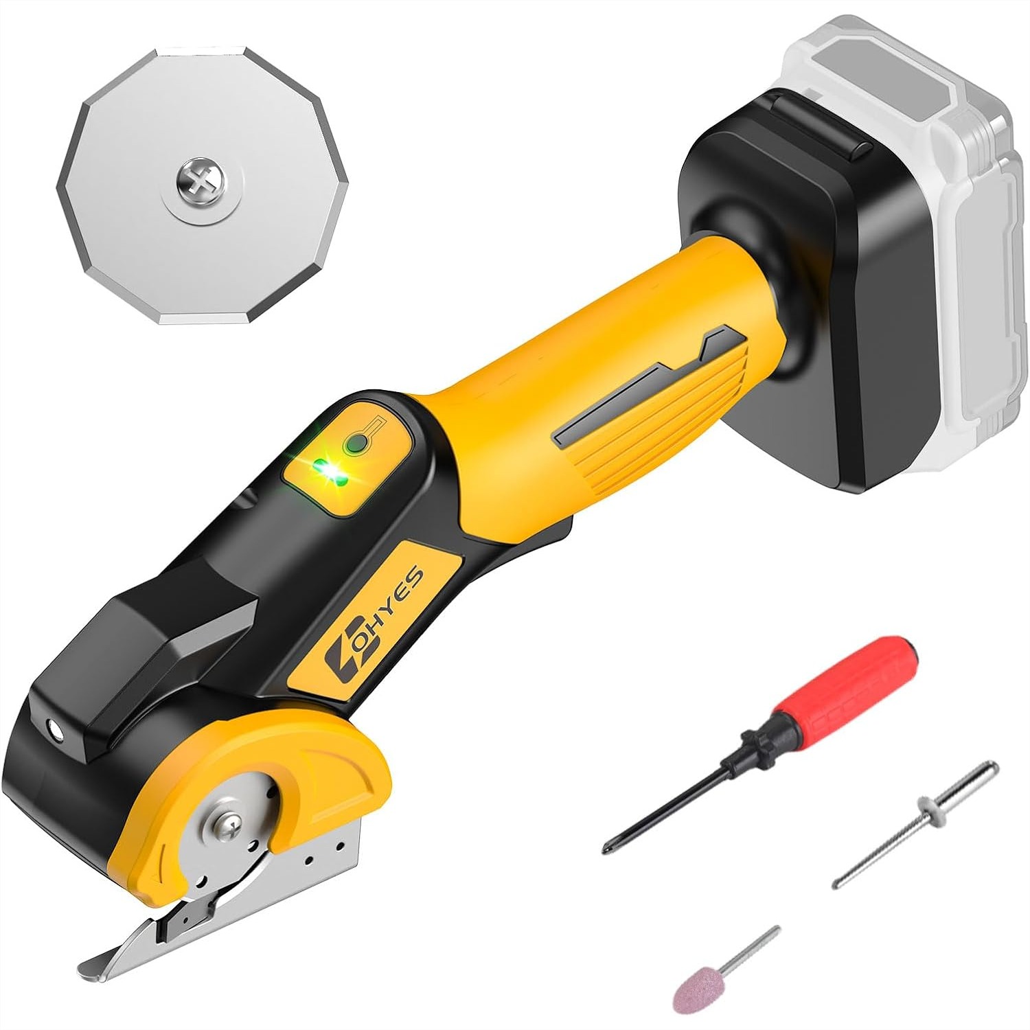 Cordless Electric Scissors For - Rotary Cutter Fabric ulasan dan harga