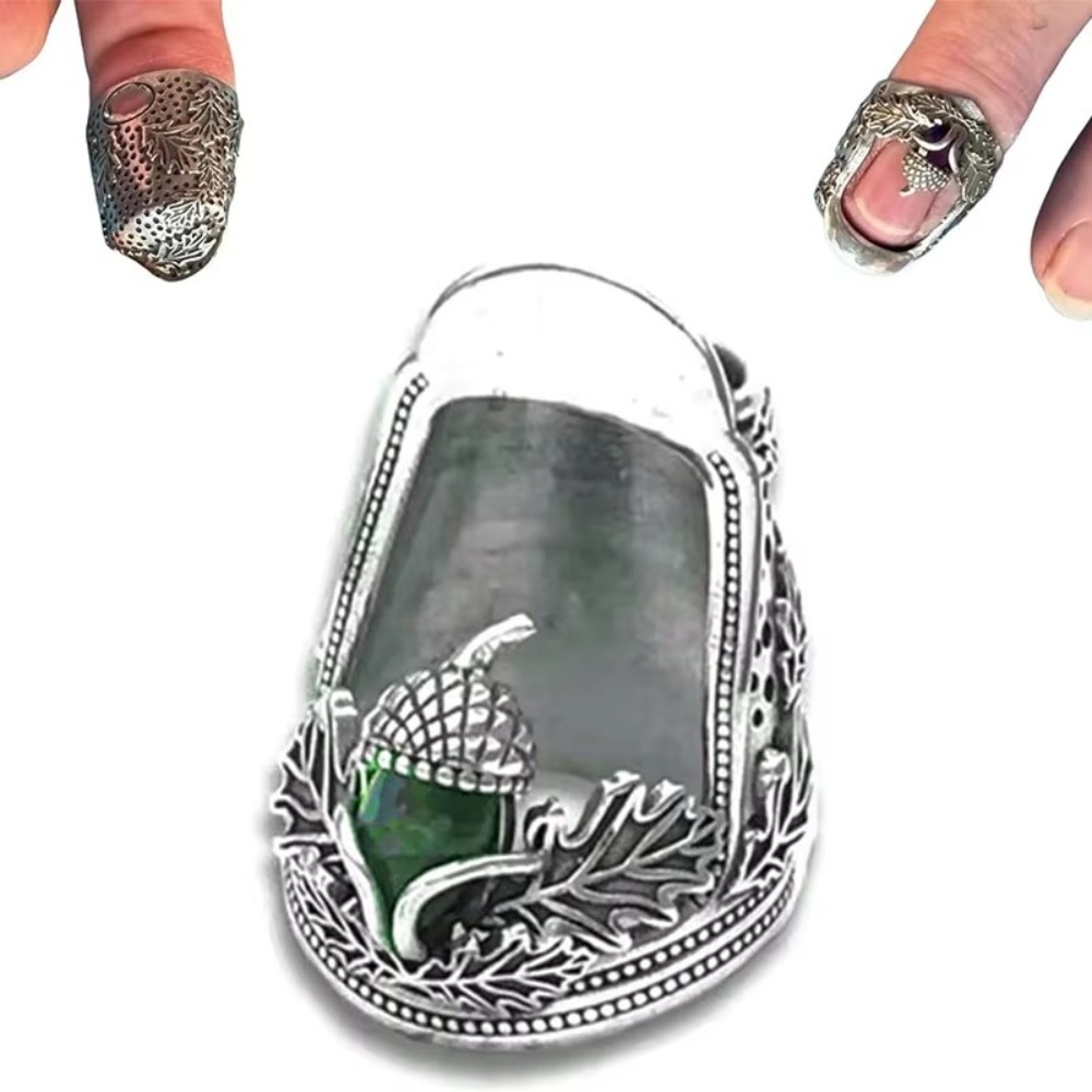 Metal Open Nail Acorn Thimble  - Sewing Thimble Metal ulasan dan harga