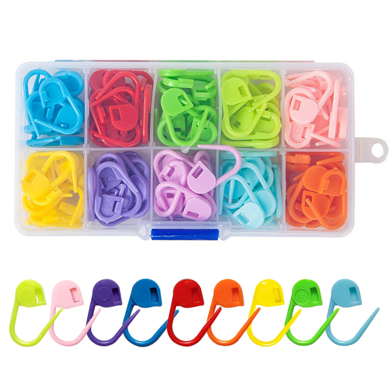 100pcs Colored Small Clip Sewi - Sewing Necessities ulasan dan harga