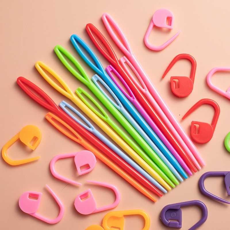 30-Piece Knitting Needle Set I - Sewing Necessities ulasan dan harga