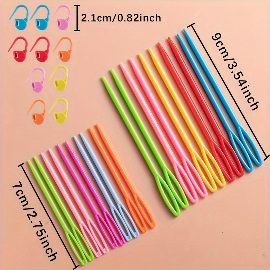 30-Piece Knitting Needle Set I - Sewing Necessities ulasan dan harga