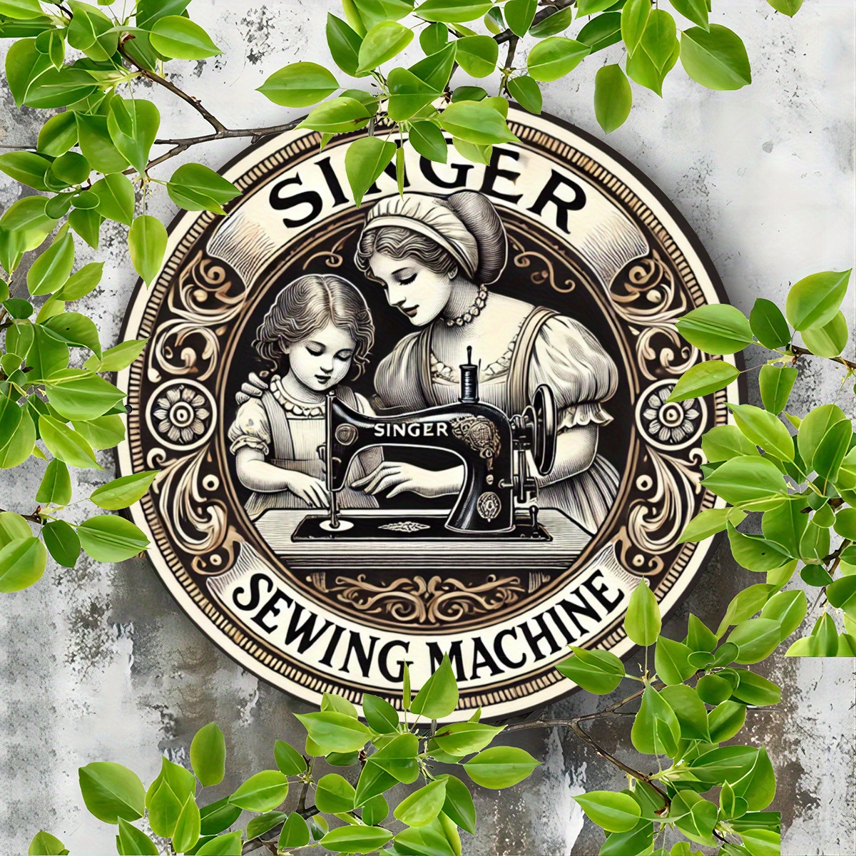 1pc Vintage Singer Sewing Mach - Sewing Art ulasan dan harga