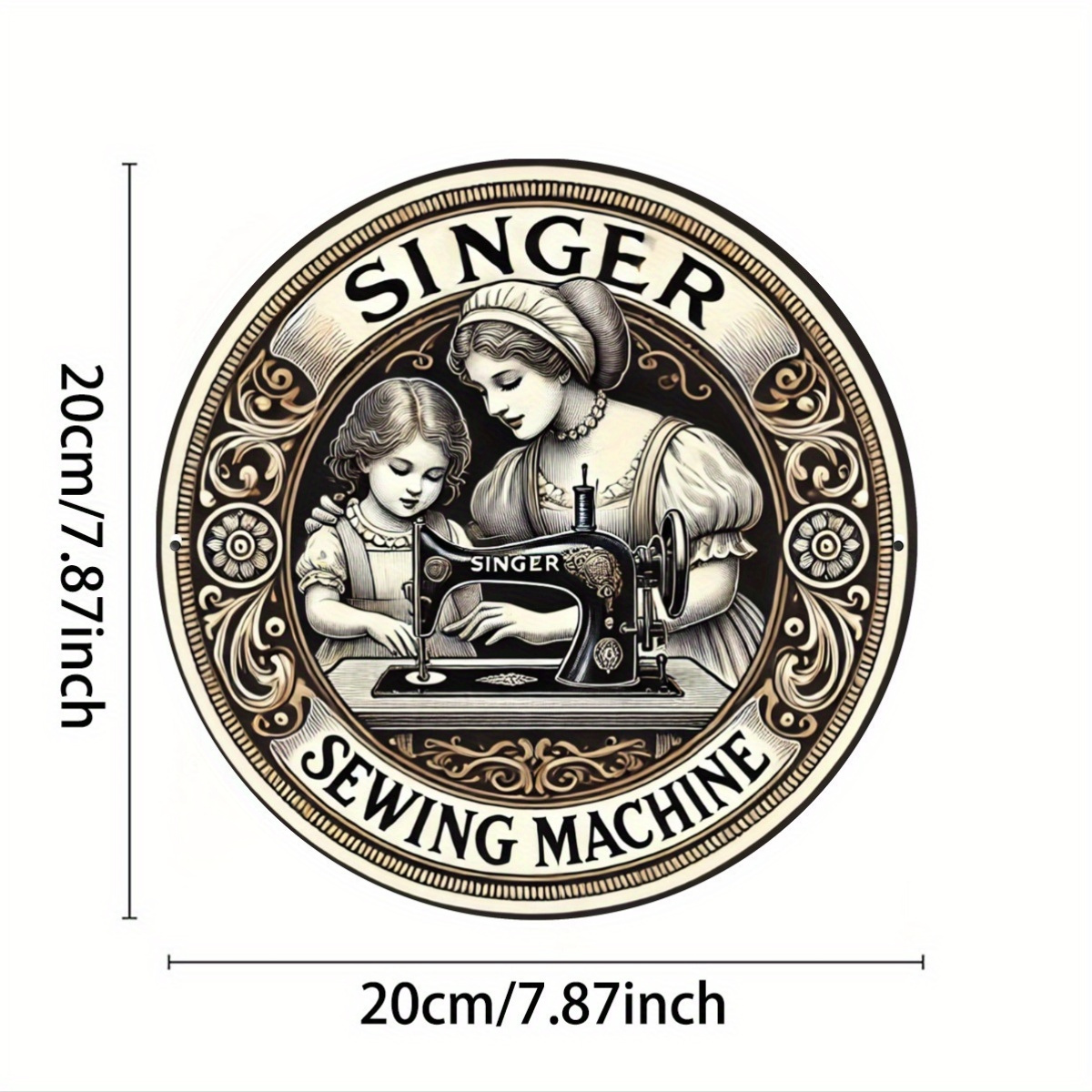 1pc Vintage Singer Sewing Mach - Sewing Art ulasan dan harga