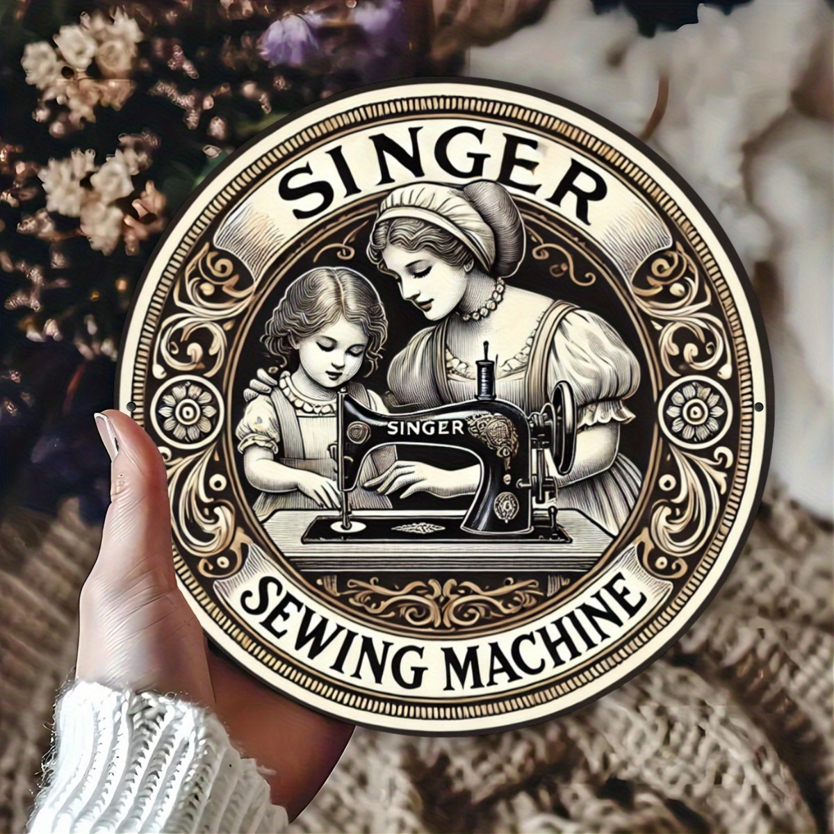 1pc Vintage Singer Sewing Mach - Sewing Art ulasan dan harga
