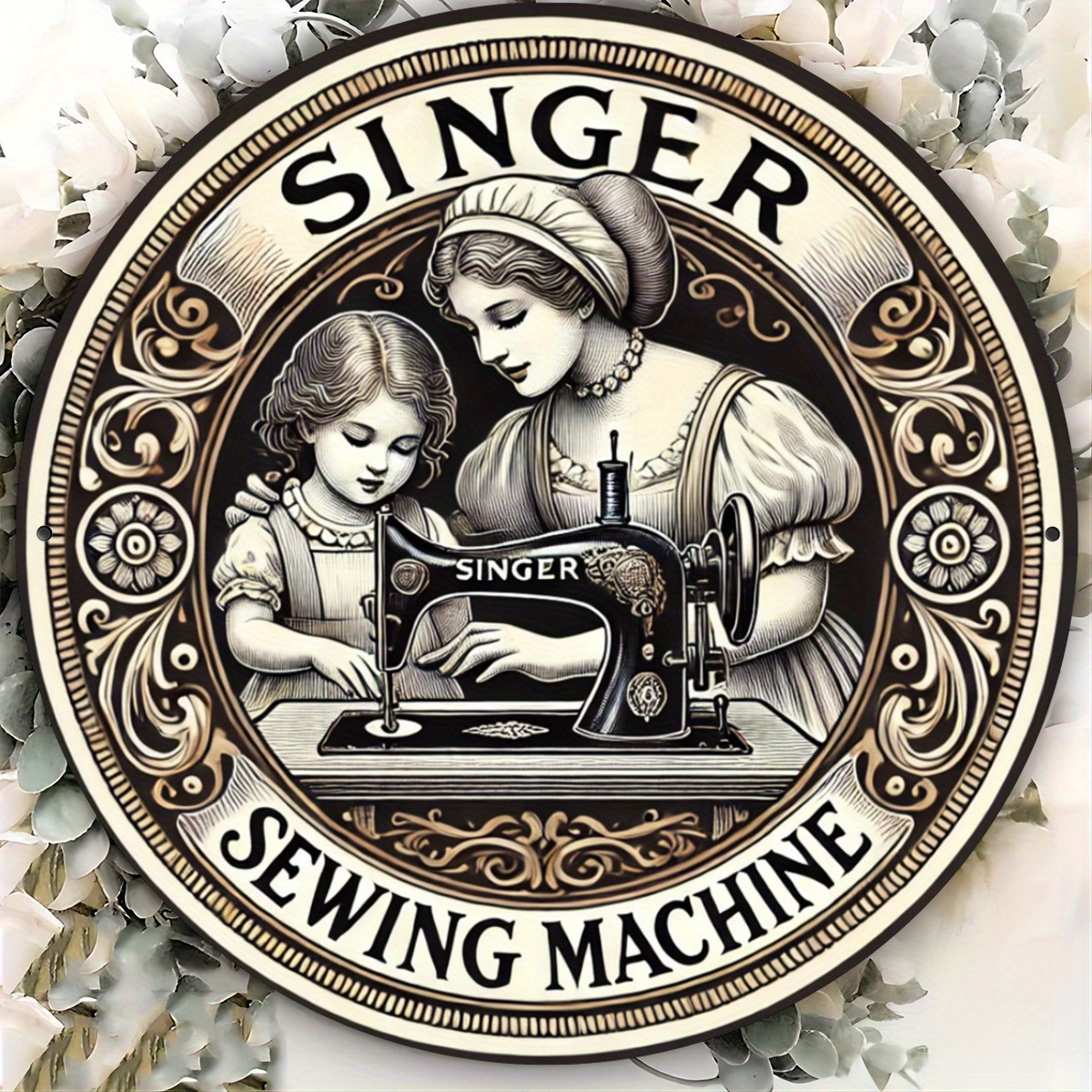 1pc Vintage Singer Sewing Mach - Sewing Art ulasan dan harga