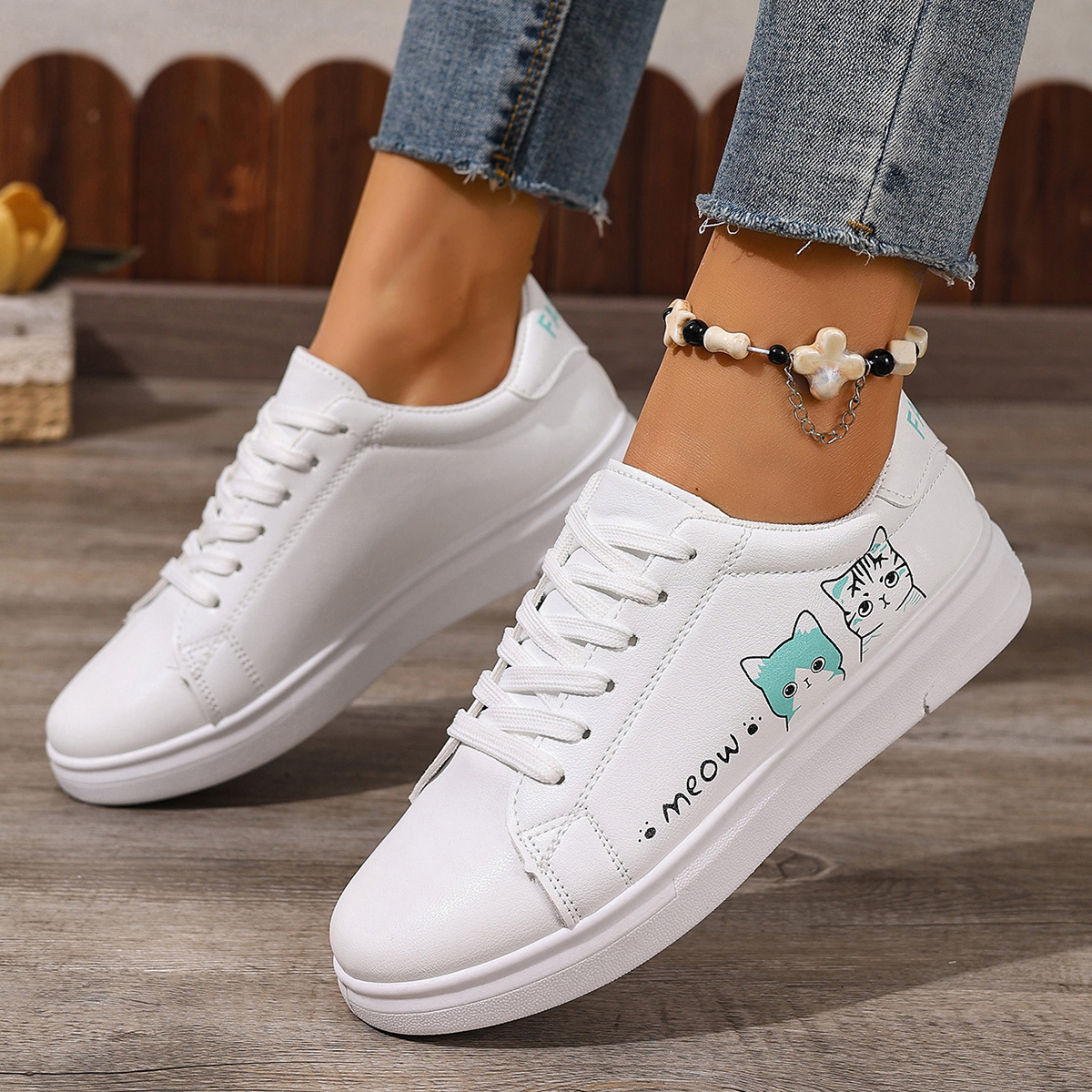 Women Sneakers Fashion Breathb - Sewing Cloth ulasan dan harga