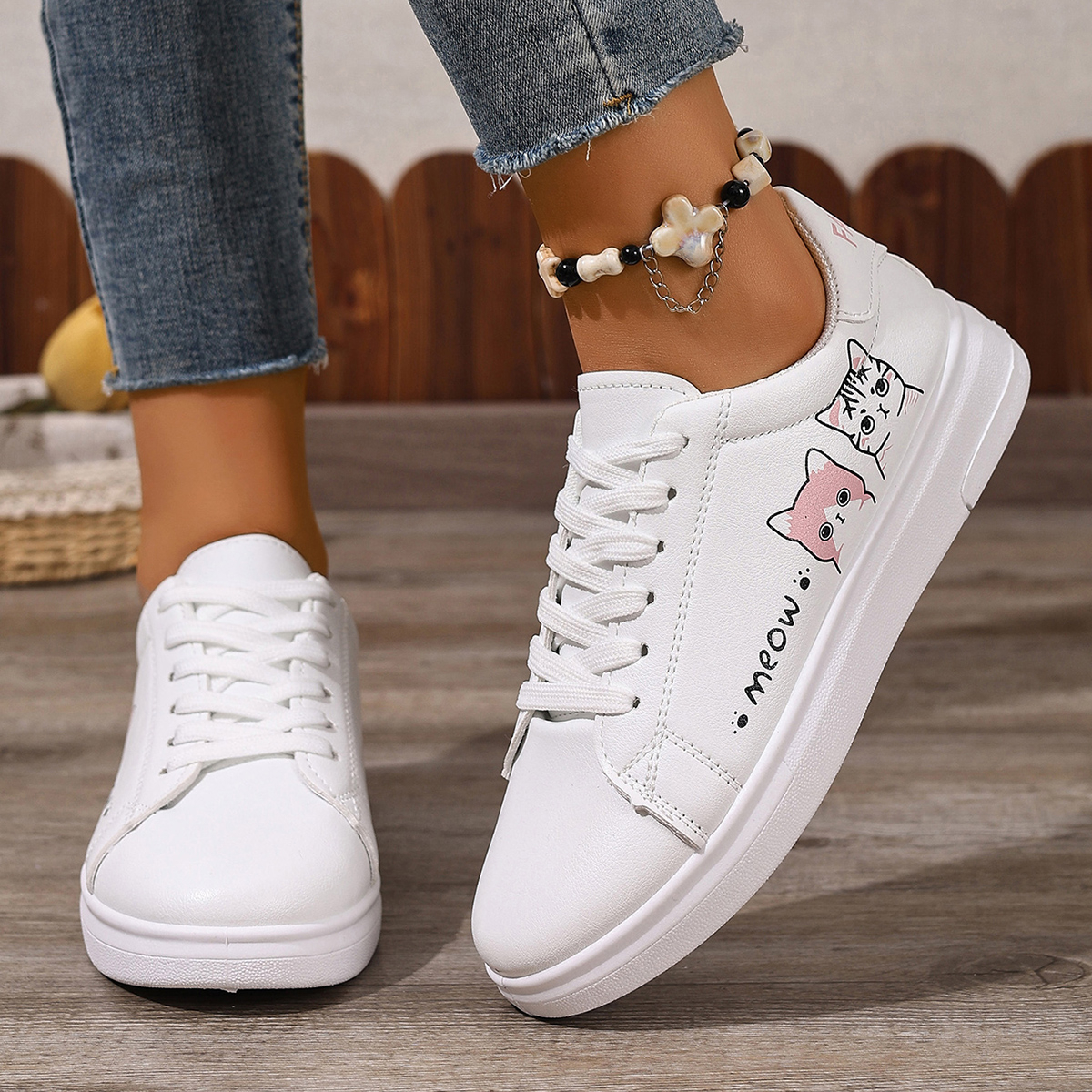 Women Sneakers Fashion Breathb - Sewing Cloth ulasan dan harga