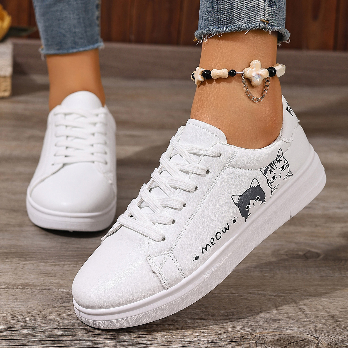 Women Sneakers Fashion Breathb - Sewing Cloth ulasan dan harga