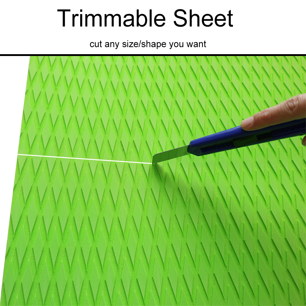 2400x550x5mm EVA Boat Decking  - Cutting Mat Self Heal ulasan dan harga