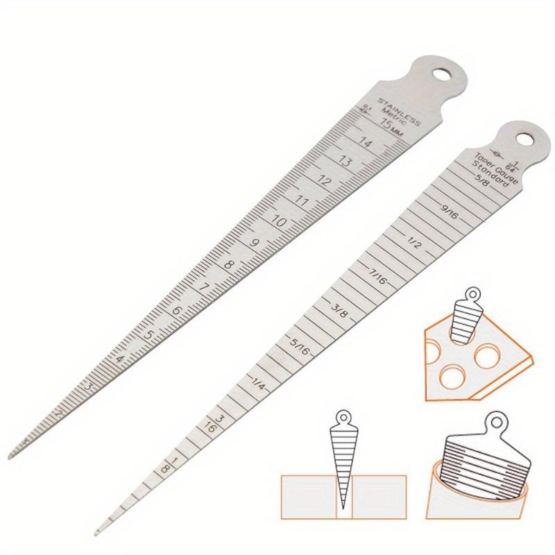 Taper Gage 132 To 58 Inch 115m - Seam Gauge Metal ulasan dan harga