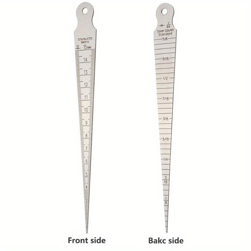Taper Gage 132 To 58 Inch 115m - Seam Gauge Metal ulasan dan harga