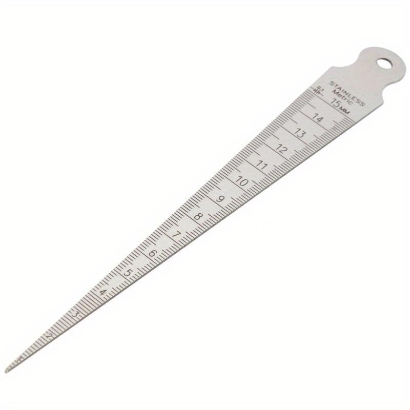 Taper Gage 132 To 58 Inch 115m - Seam Gauge Metal ulasan dan harga