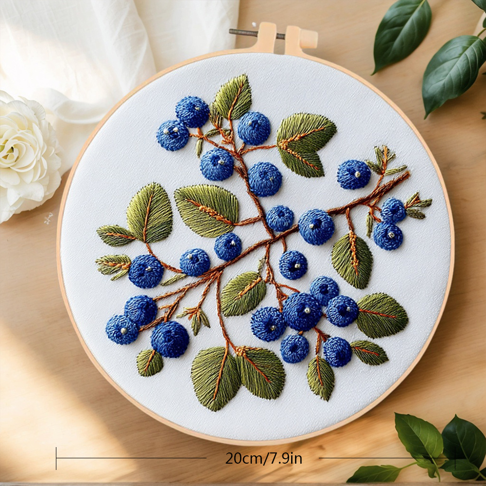 MomoArt DIY Embroidery Kit Flo - Textile Sewing Patterns ulasan dan harga