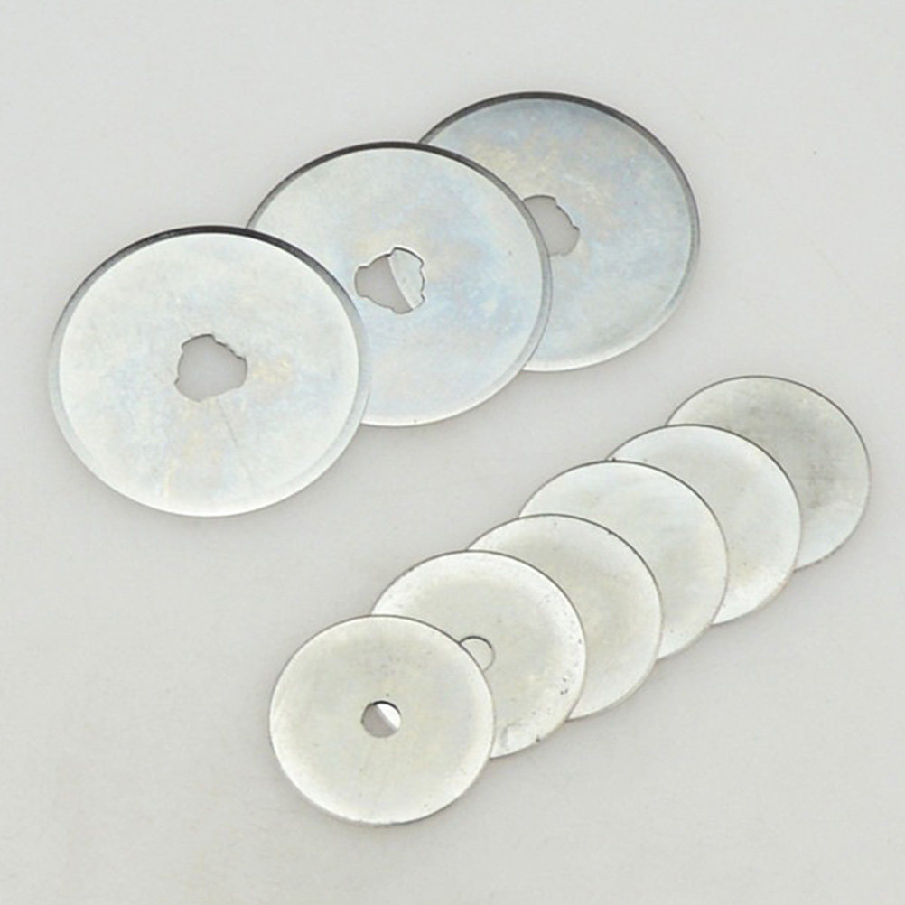 6Pcs 45mm Rotary Cutter Blades - Rotary Cutter Fabric ulasan dan harga