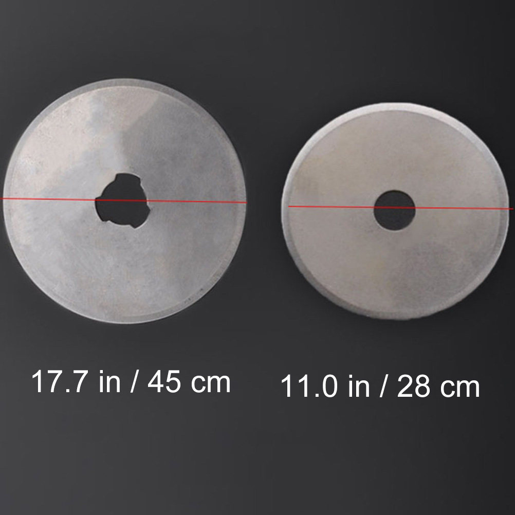 6Pcs 45mm Rotary Cutter Blades - Rotary Cutter Fabric ulasan dan harga