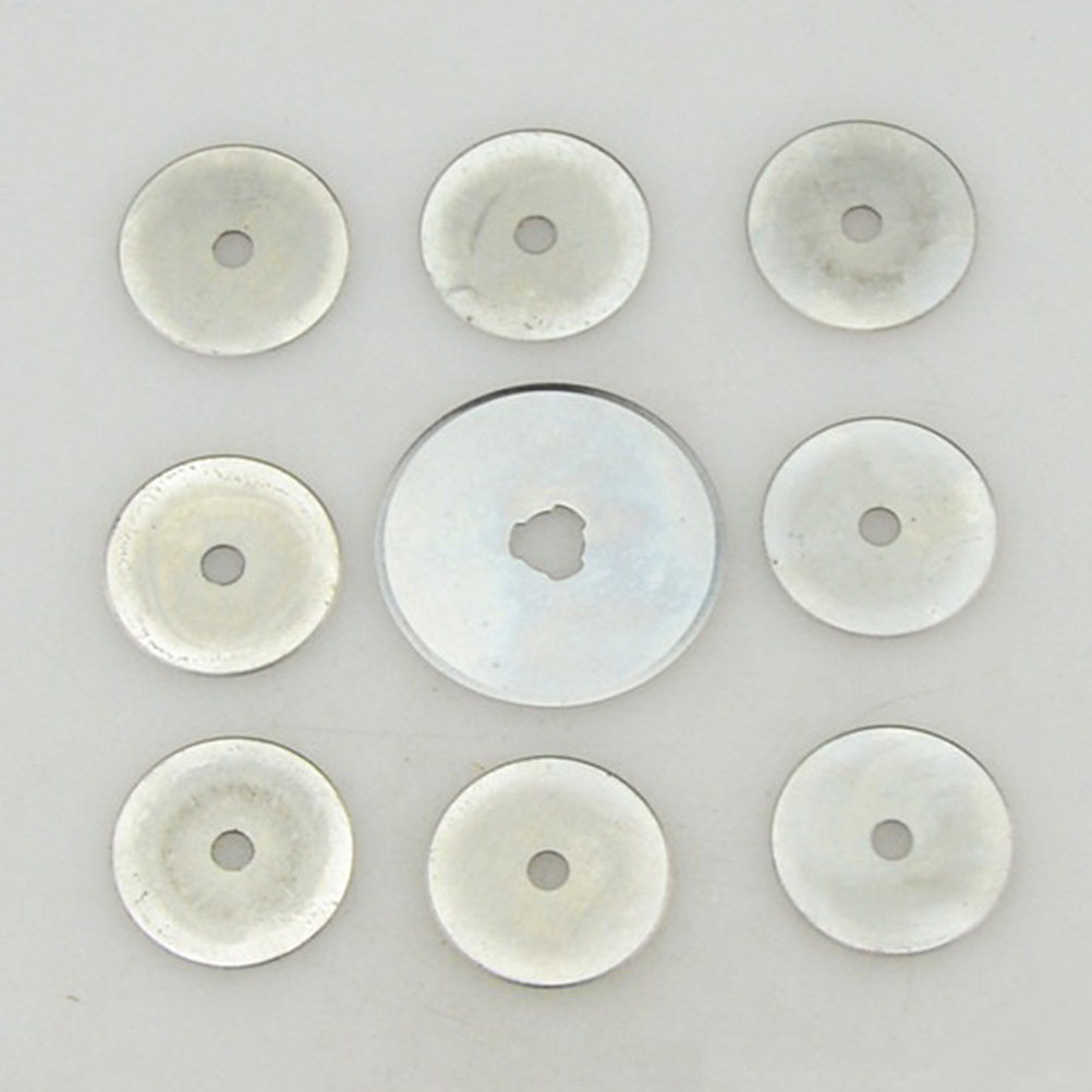 6Pcs 45mm Rotary Cutter Blades - Rotary Cutter Fabric ulasan dan harga