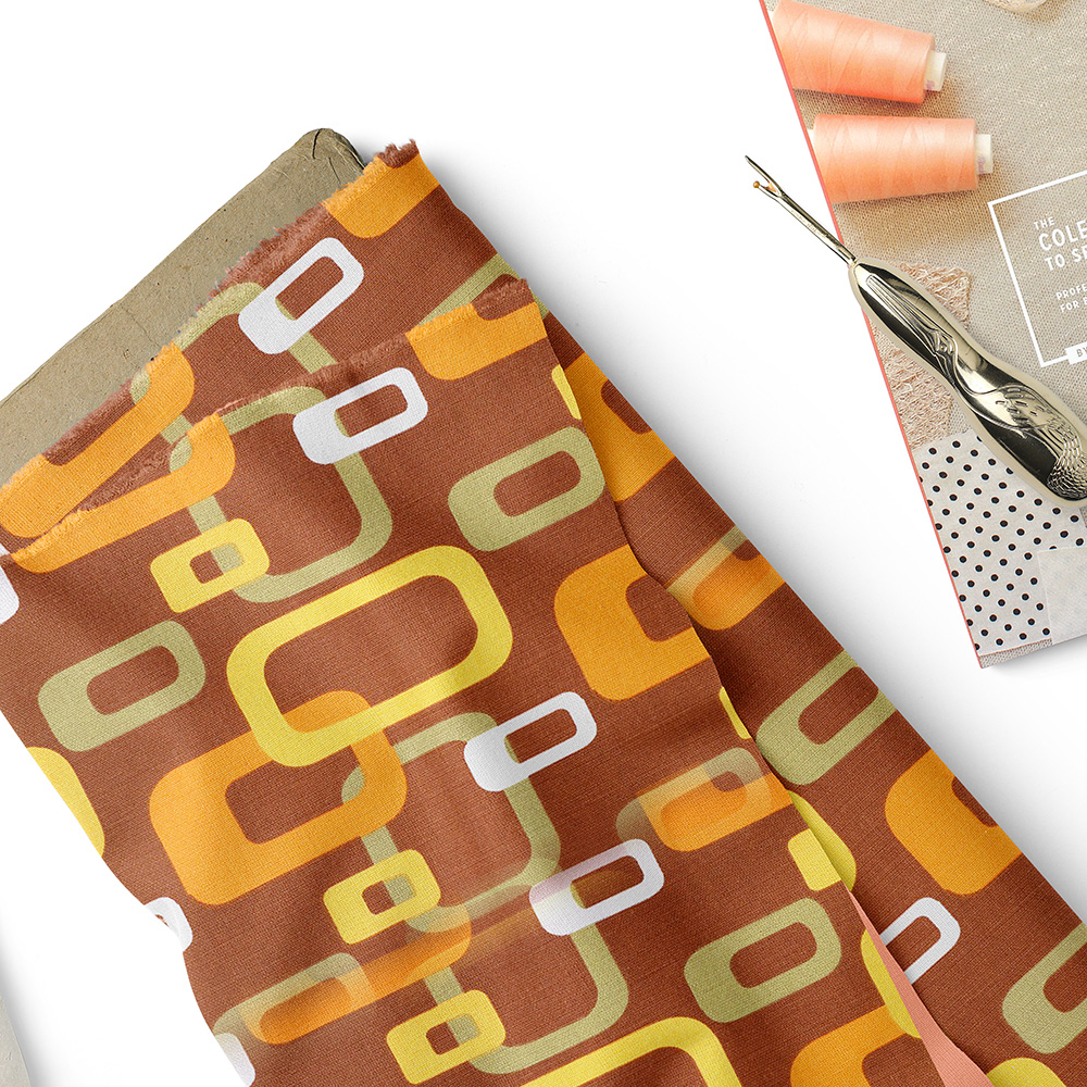 Poly-Cotton Canvas Fabric - De - Textile For Sewing ulasan dan harga