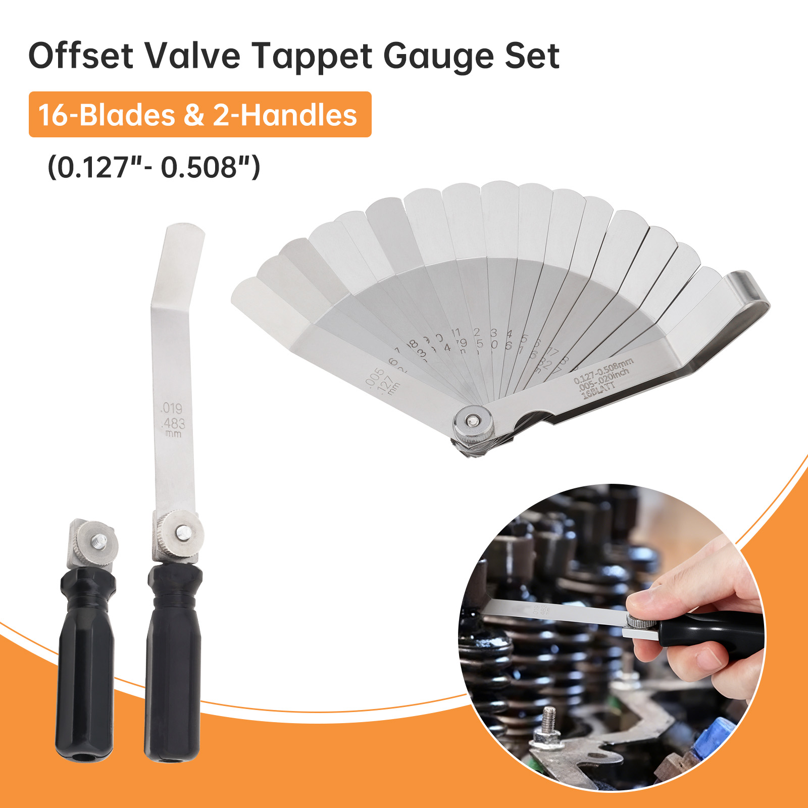 Stainless Steel Offset Valve T - Seam Gauge Metal ulasan dan harga