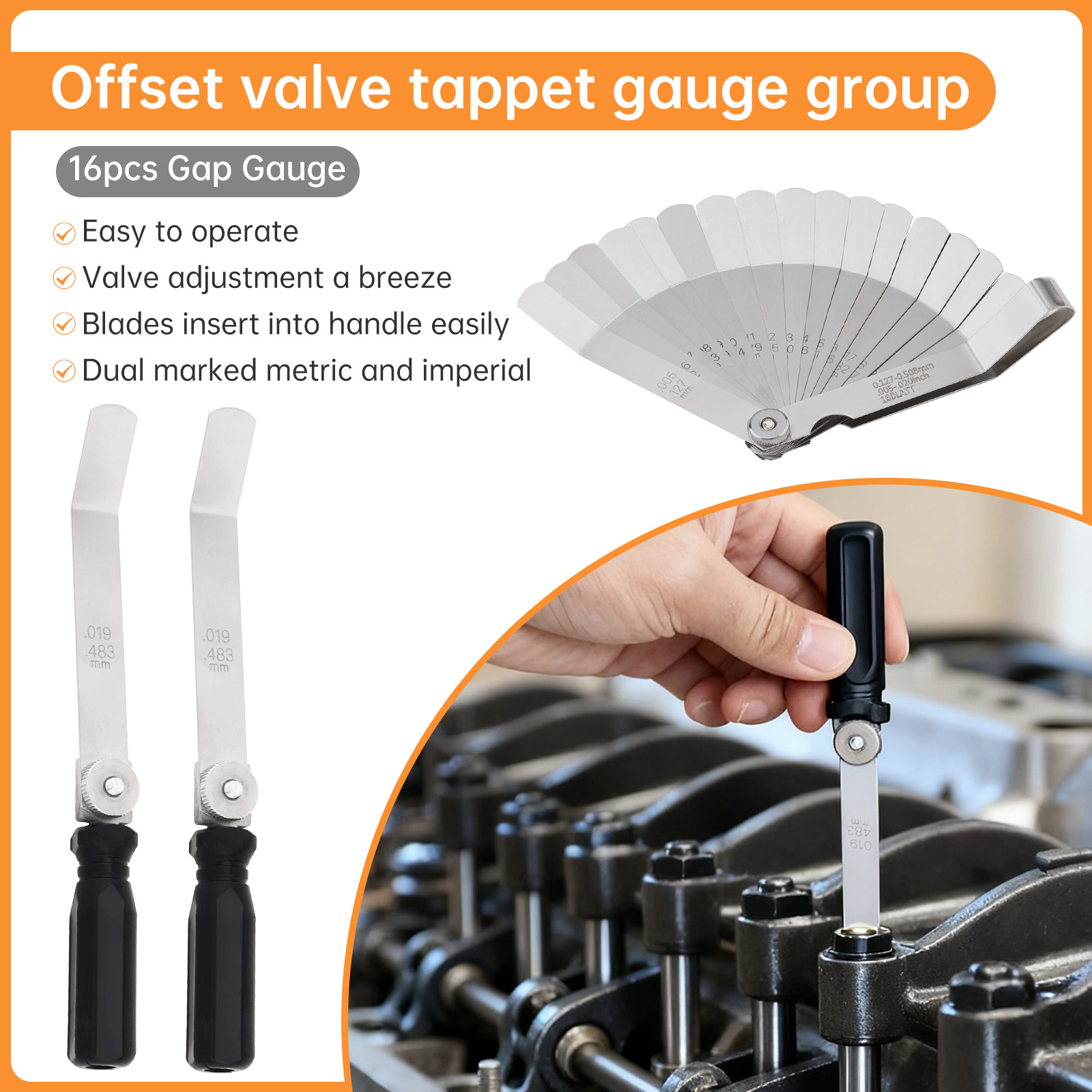 Stainless Steel Offset Valve T - Seam Gauge Metal ulasan dan harga