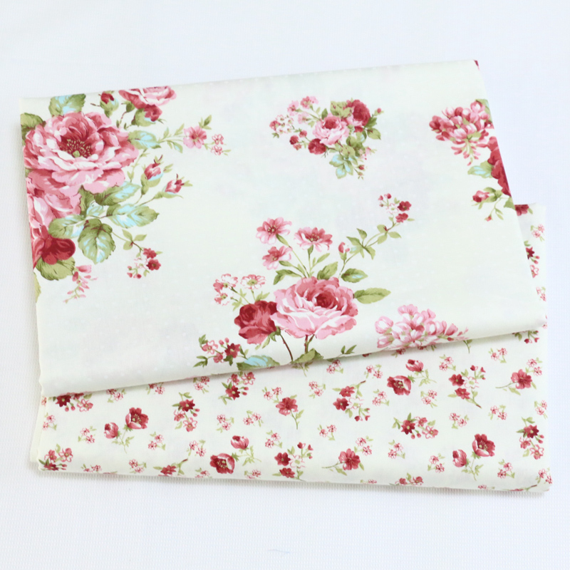 Cotton Twill Printed Fabric Pe - Textile For Sewing ulasan dan harga