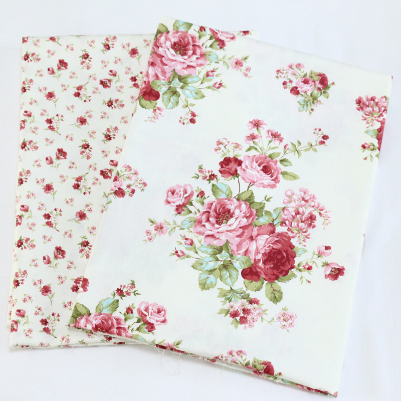 Cotton Twill Printed Fabric Pe - Textile For Sewing ulasan dan harga