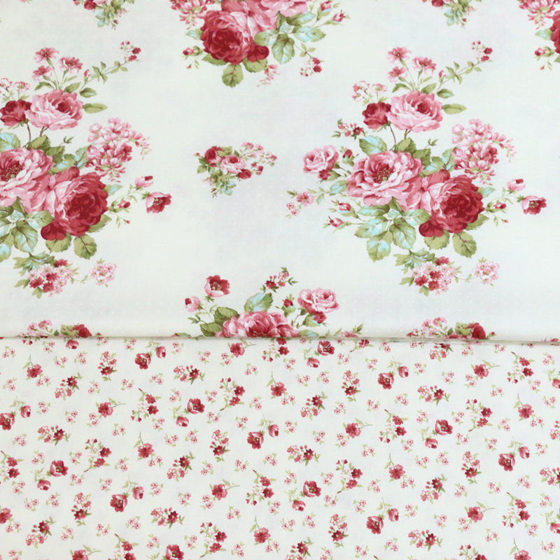 Cotton Twill Printed Fabric Pe - Textile For Sewing ulasan dan harga