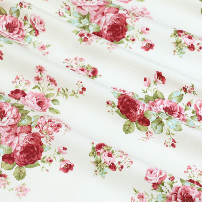 Cotton Twill Printed Fabric Pe - Textile For Sewing ulasan dan harga