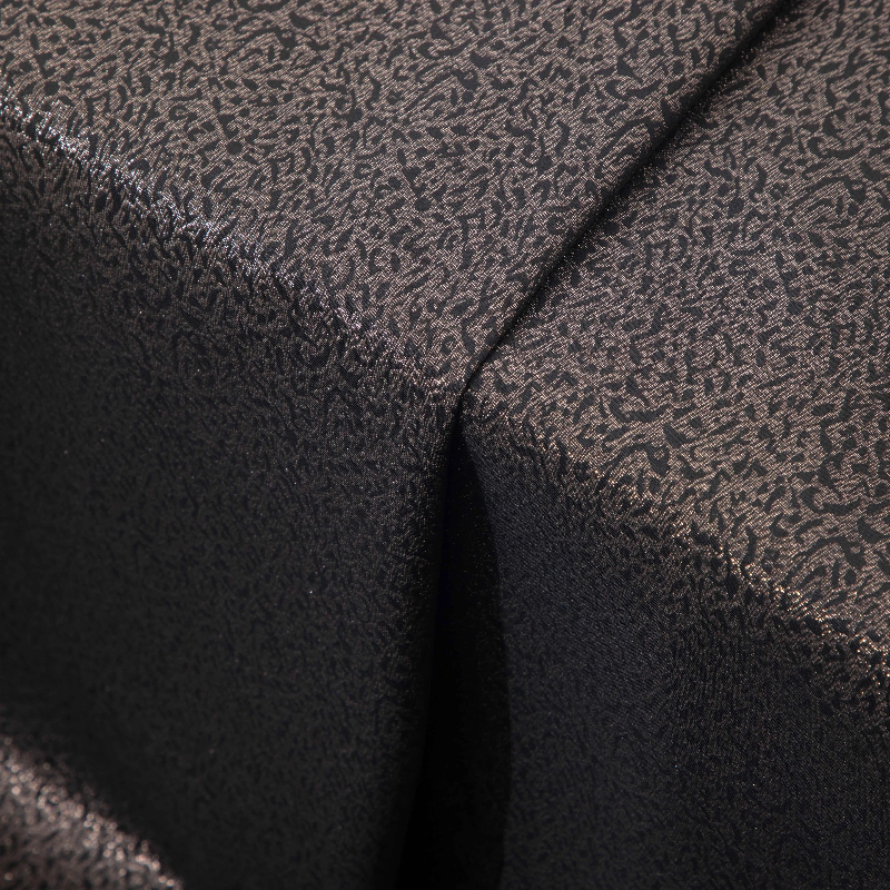 Shadow Pattern Jacquard Leopar - Sewing Recycle ulasan dan harga