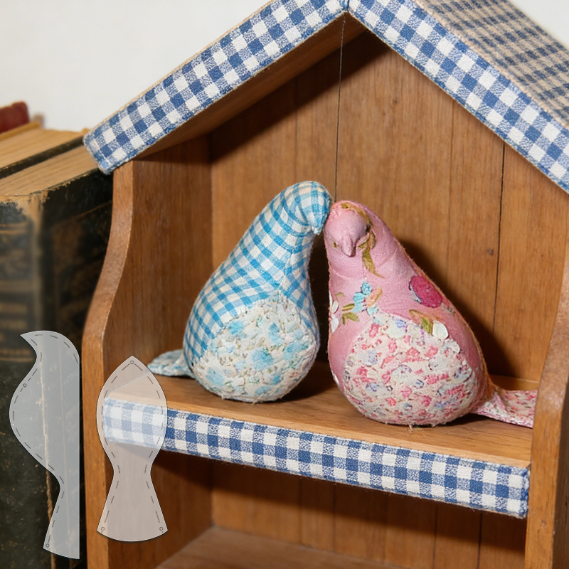 YOMDID 2pcs Bird Making Sewing - Sewing Necessities ulasan dan harga
