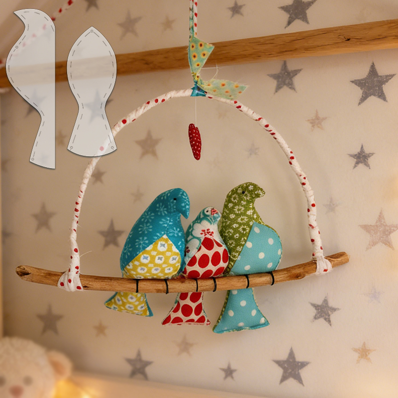 YOMDID 2pcs Bird Making Sewing - Sewing Necessities ulasan dan harga